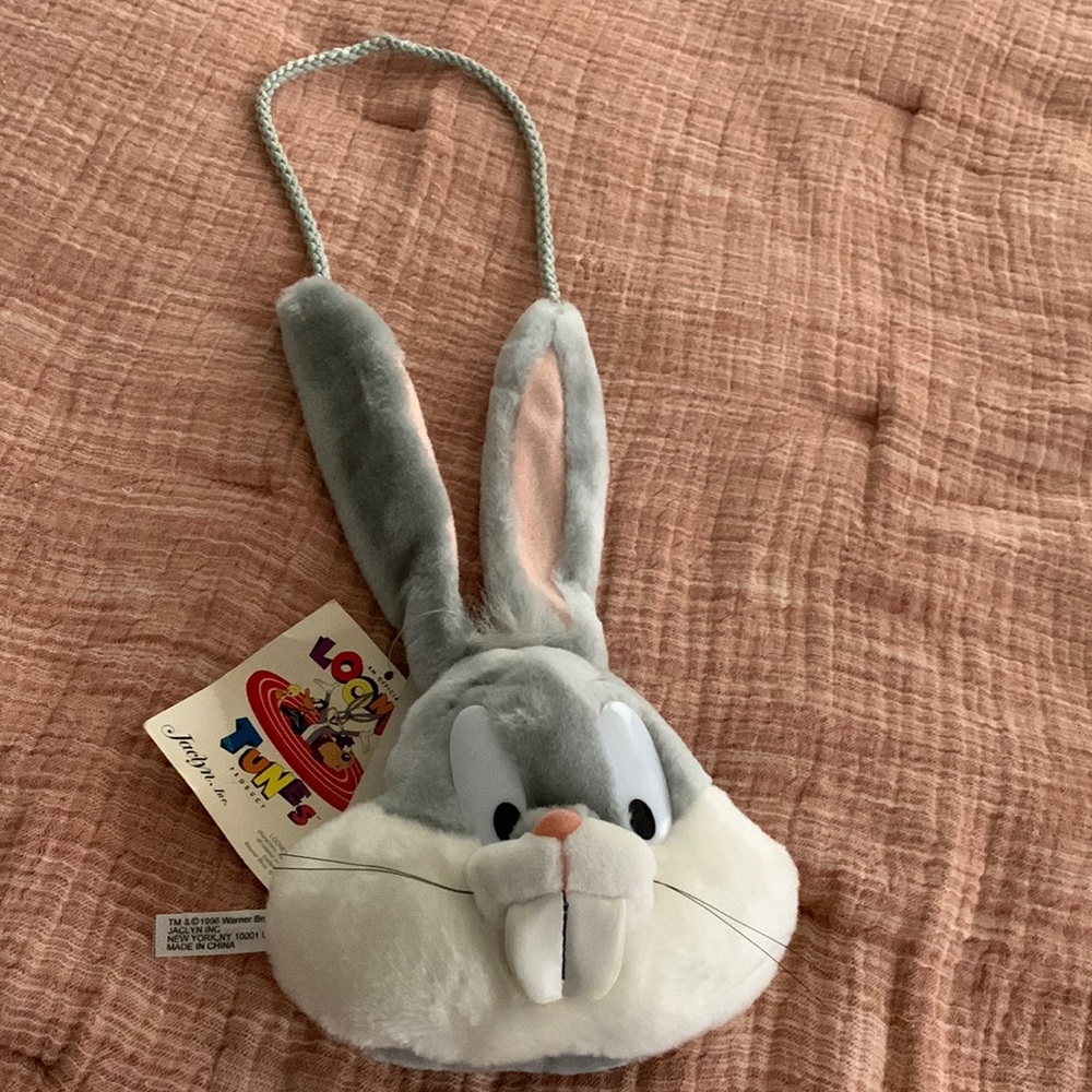 Bugs Bunny Looney Tunes Vintage Purse